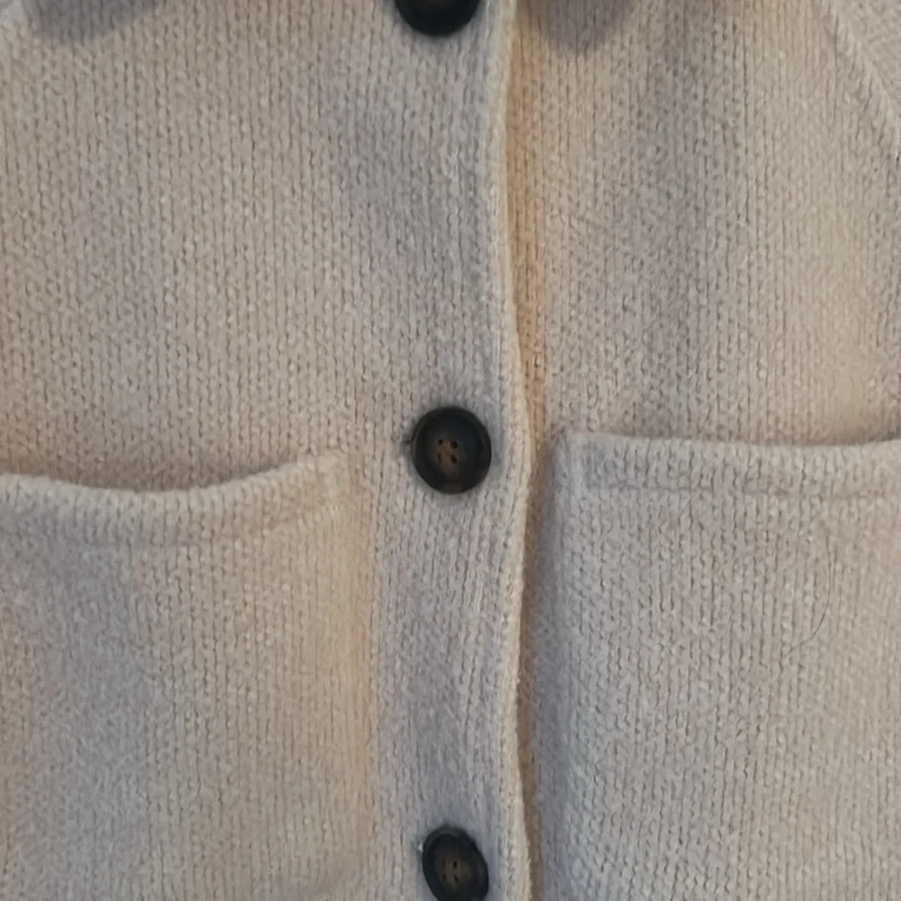 Anthropologie cozy shirt